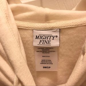 Mighty Fine Tops - Cropped Hoodie Mighty Fine Tops - Cropped Hoodie